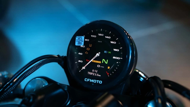 Cận cảnh cfmoto 450 cl-c lần đầu tiên trình làng tại philippines