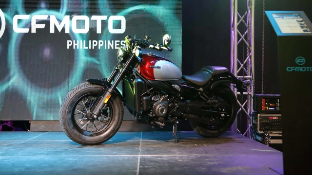 Cận cảnh cfmoto 450 cl-c lần đầu tiên trình làng tại philippines