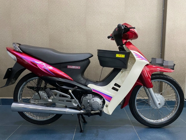 Cận cảnh suzuki fx110 - mẫu xe số lạ lẫm đối với công chúng việt nam