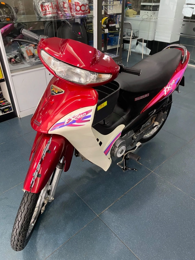 Cận cảnh suzuki fx110 - mẫu xe số lạ lẫm đối với công chúng việt nam