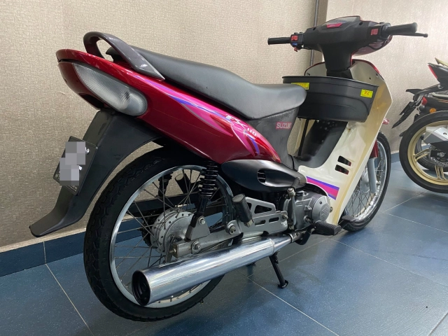 Cận cảnh suzuki fx110 - mẫu xe số lạ lẫm đối với công chúng việt nam