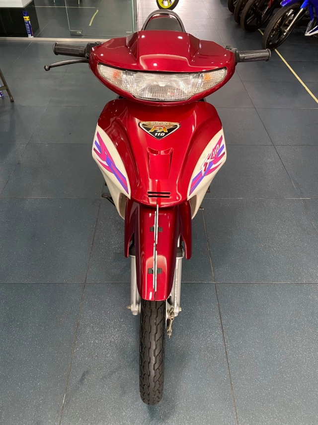 Cận cảnh suzuki fx110 - mẫu xe số lạ lẫm đối với công chúng việt nam