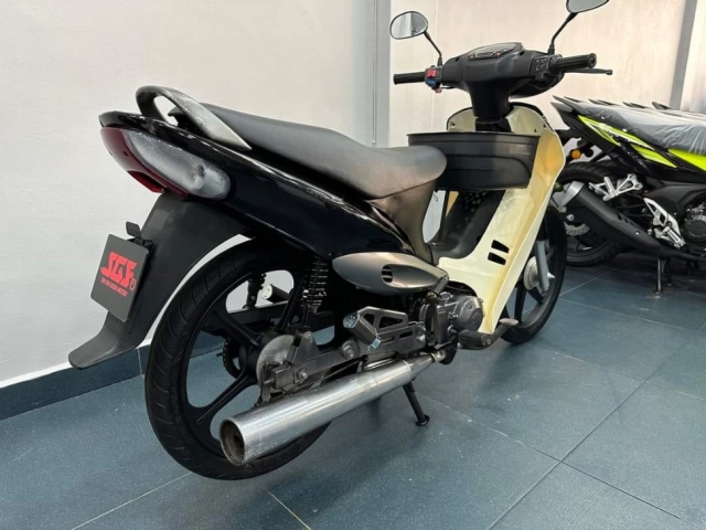 Cận cảnh suzuki fx110 - mẫu xe số lạ lẫm đối với công chúng việt nam