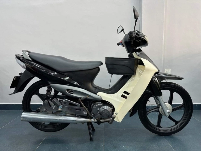 Cận cảnh suzuki fx110 - mẫu xe số lạ lẫm đối với công chúng việt nam