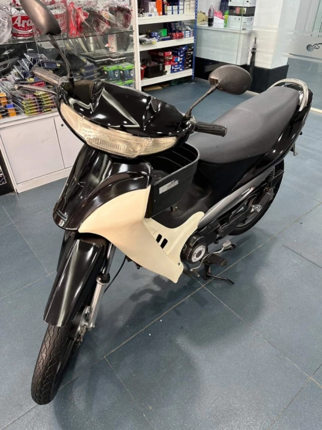 Cận cảnh suzuki fx110 - mẫu xe số lạ lẫm đối với công chúng việt nam