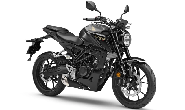 Cb125r 2024 sở hữu màn hình tự thay đổi màu sắc dựa vào ngày đêm