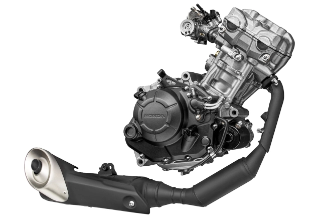 Cb125r 2024 sở hữu màn hình tự thay đổi màu sắc dựa vào ngày đêm