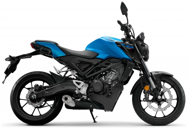 Cb125r 2024 sở hữu màn hình tự thay đổi màu sắc dựa vào ngày đêm