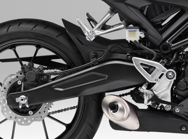 Cb125r 2024 sở hữu màn hình tự thay đổi màu sắc dựa vào ngày đêm