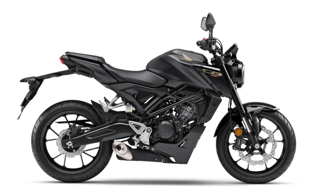 Cb125r 2024 sở hữu màn hình tự thay đổi màu sắc dựa vào ngày đêm
