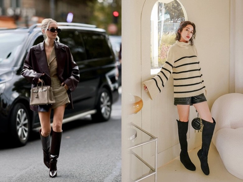 Chưa cần cất quần shorts vào tủ 7 cách mặc đẹp kiểu quần ngắn cũn này giúp tôi sành điệu và ấm áp