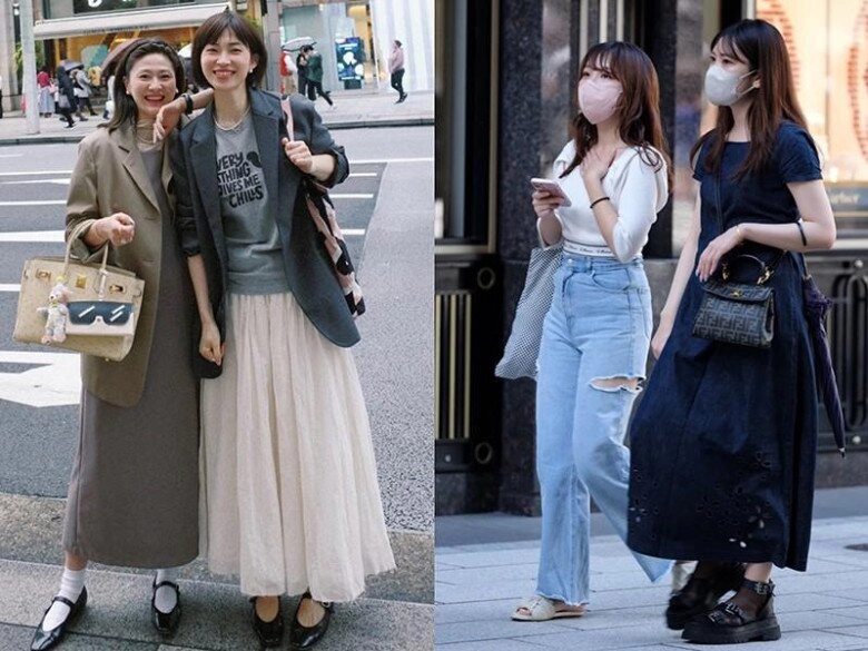 Có một kiểu đồ phụ nữ nhật không bao giờ mặc ra đường nhưng hội chị em việt lại chưng dụng thoải mái đi chợ