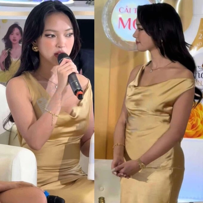 Cùng diện váy lụa nhưng triệu lộ tư ăn đứt hội mỹ nhân việt ngay cả midu cũng lép vế vì lý do này