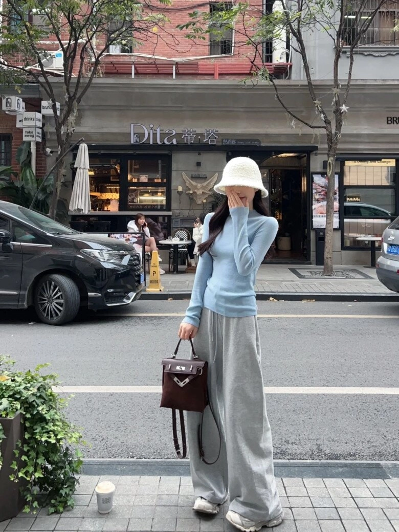 Đây là kiểu quần mùa đông giúp giữ ấm che mỡ thừa tốt nhất giúp chị em mặc đẹp từ nhà tới công sở