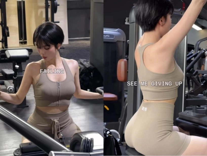 Đi tập thể dục ngọc trinh đốt mắt người xem bởi body cuốn hút