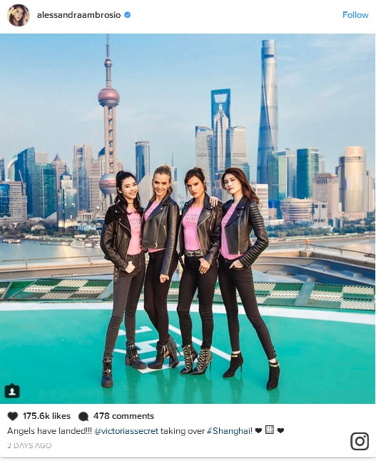 Địa điểm tổ chức victorias secret show 2017 sẽ khiến fan châu á sướng rơn