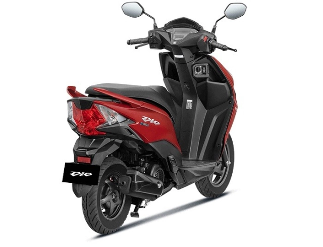 Dio 110 2024 vừa ra mắt với giao diện sang trọng hơn