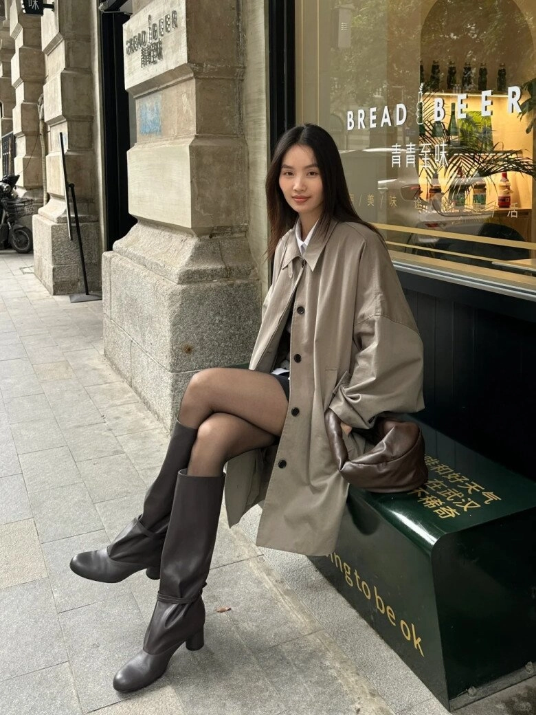 đỏ mặt trước cảnh chị em mặc quần tất phản cảm đi chợ phụ nữ thanh lịch không bao giờ mắc những lỗi này