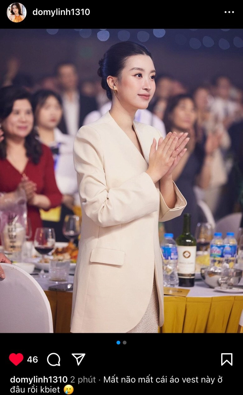 Đỗ mỹ linh làm thất lạc chiếc áo liên quan đến chồng chủ tịch thì ra hoa hậu cũng như ai