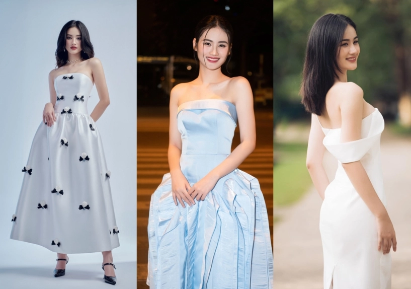 Gu mặc gợi cảm của ý nhi sau nâng ngực