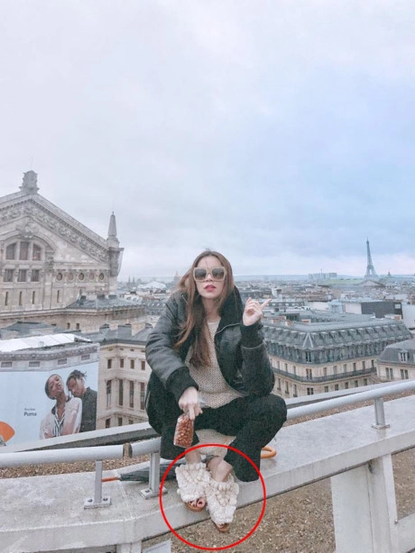 Hồ ngọc hà khoe mắt kính siêu lạ và loạt phụ kiện chất chơi