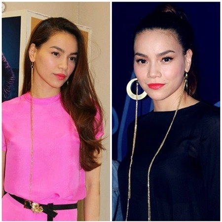 Hồ ngọc hà khoe mắt kính siêu lạ và loạt phụ kiện chất chơi