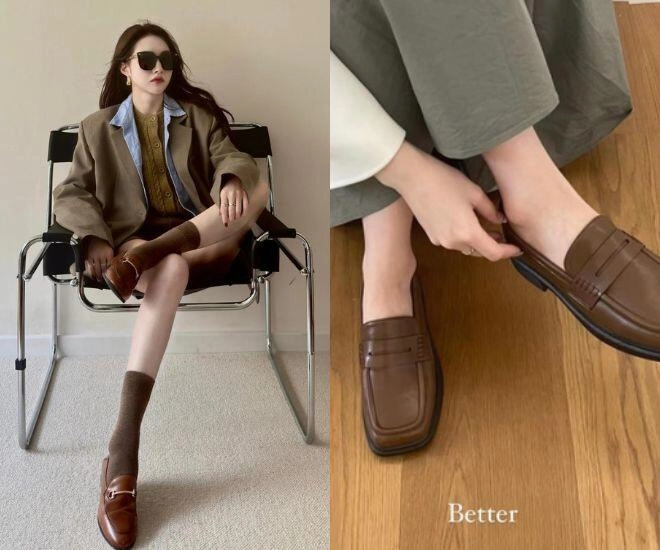 Hội chị em sành điệu đều không mang giày màu đen nữa đây mới là tông màu giày hot nhất thu đông 2024