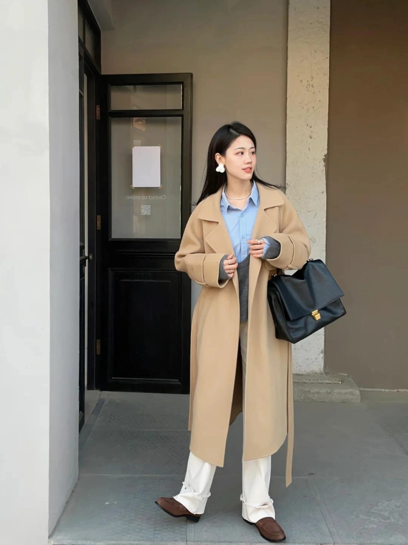 Hội chị em sành điệu đều không mang giày màu đen nữa đây mới là tông màu giày hot nhất thu đông 2024