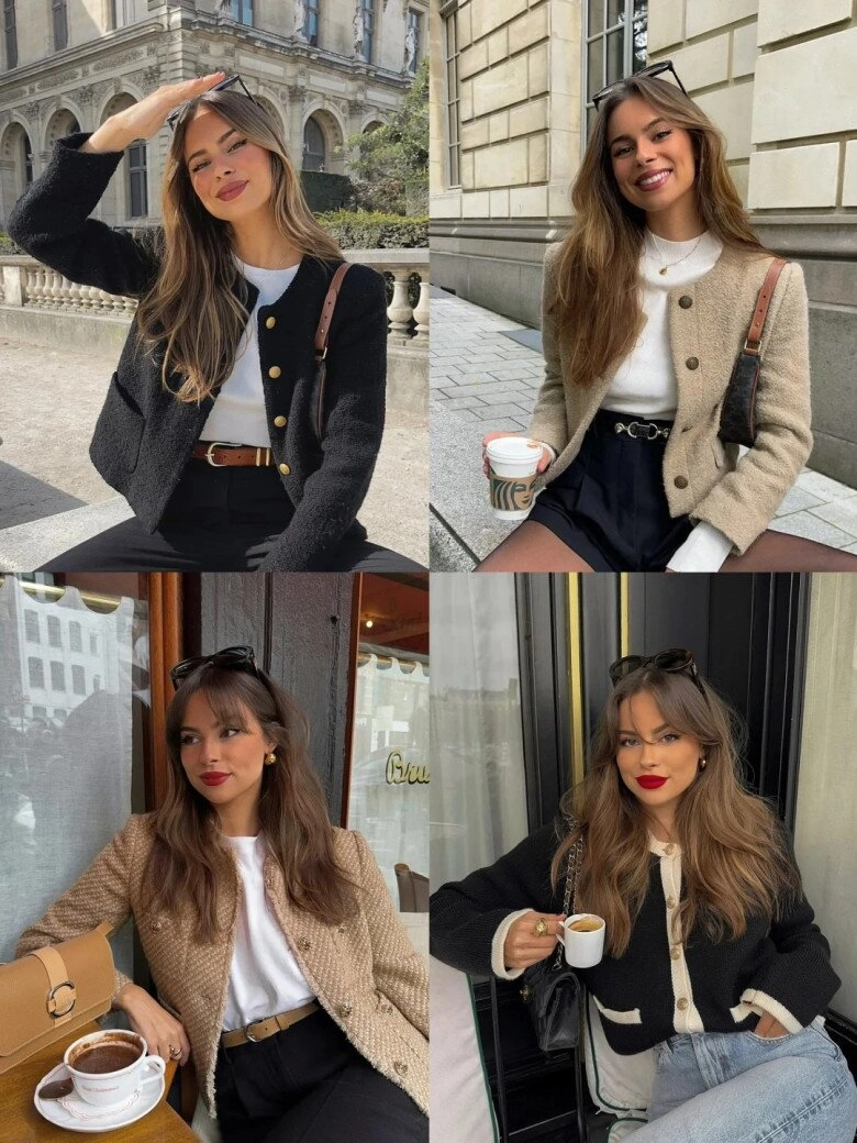 Hội nấm lùn đừng mặc áo khoác dài thay bằng 4 kiểu áo khoác dáng ngắn ngày vừa sành điệu vừa hack chiều cao