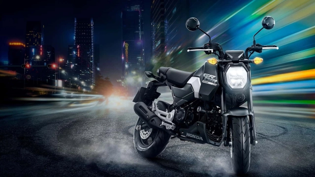 Honda grom 2024 sở hữu giao diện mới đẹp mắt ăn đứt đời cũ