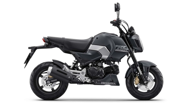 Honda grom 2024 sở hữu giao diện mới đẹp mắt ăn đứt đời cũ