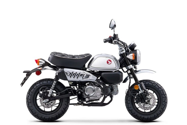 Honda monkey có bản 2024 có những thay đổi gì đáng chú ý
