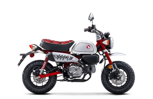 Honda monkey có bản 2024 có những thay đổi gì đáng chú ý