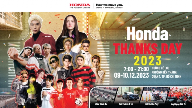 Honda việt nam sẽ ra mắt mẫu xe máy mới tại sự kiện thanks day 2023
