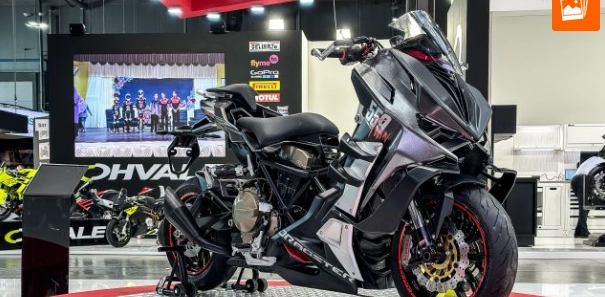 Italjet dragster 700 twin factory limited edition đối thủ nặng ký của honda x-adv trình làng