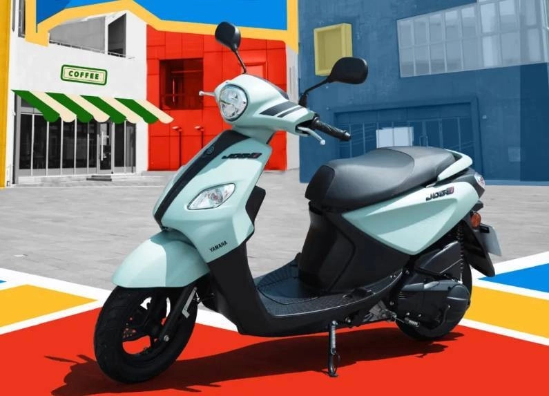 Jogi 2024 của yamaha có thiết kế cổ điển đẹp hơn cả sh mode