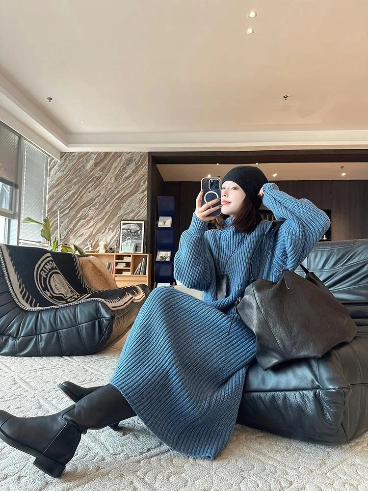 Kiểu váy đẹp thanh lịch không bao giờ lỗi mốt khi đông về 10 người mặc 9 người lên đời phong cách