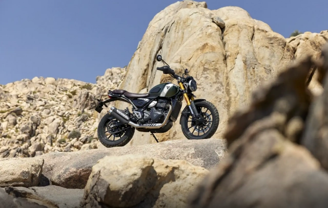 Lộ tin scrambler 400x ra mắt thị trường việt nam vào cuối 2023 với giá không quá 200 triệu