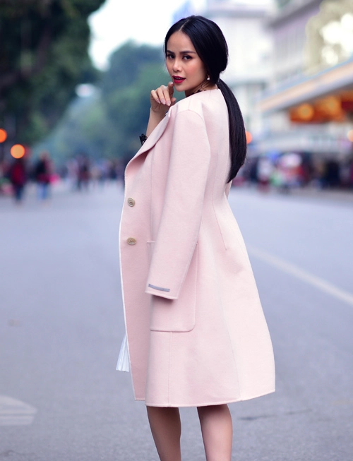 Minh chứng cho thấy sella trương mặc đẹp không thể chê ngay sau khi đăng quang