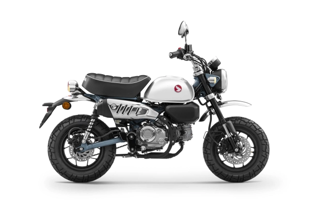 Monkey 2024 được honda phá cách diện mạo theo hướng tinh nghịch