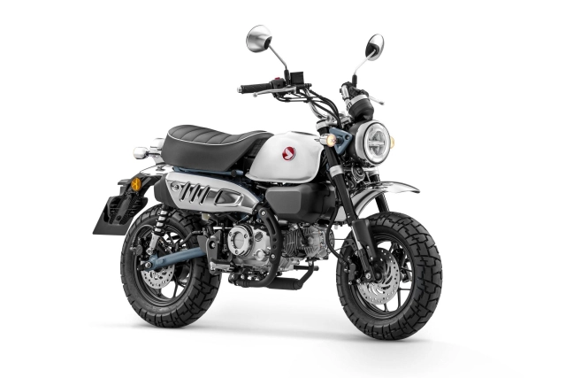 Monkey 2024 được honda phá cách diện mạo theo hướng tinh nghịch