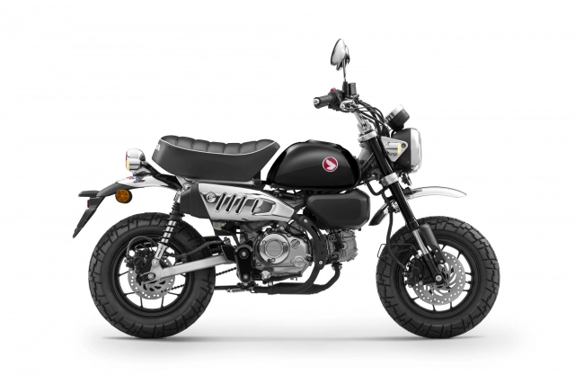 Monkey 2024 được honda phá cách diện mạo theo hướng tinh nghịch
