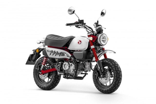 Monkey 2024 được honda phá cách diện mạo theo hướng tinh nghịch