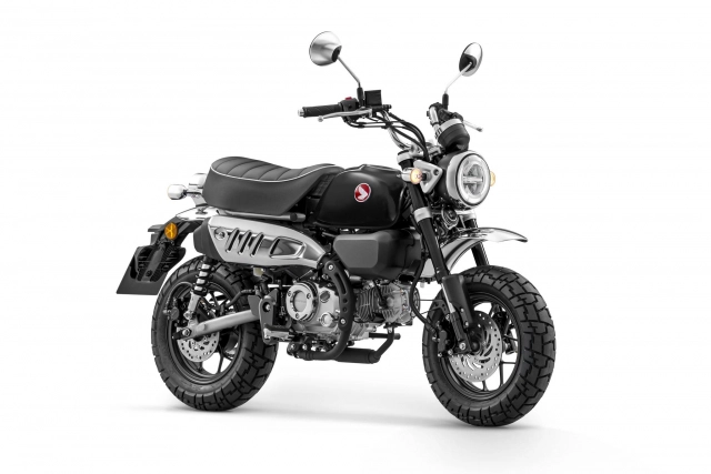 Monkey 2024 được honda phá cách diện mạo theo hướng tinh nghịch