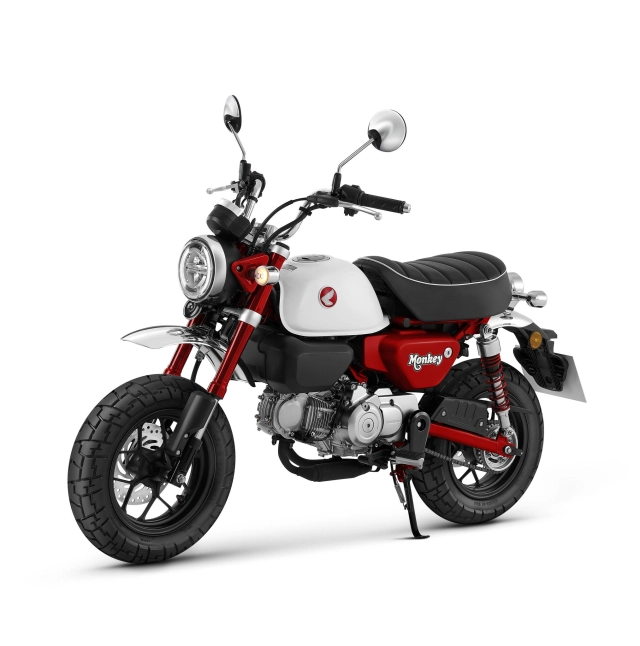 Monkey 2024 được honda phá cách diện mạo theo hướng tinh nghịch