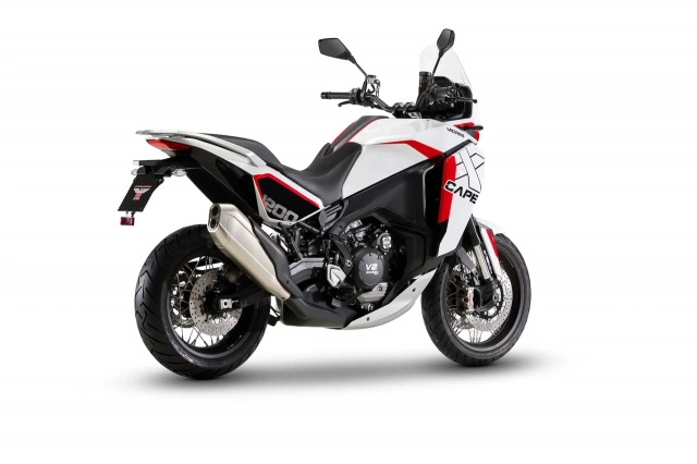 Moto morini trình làng x-cape 1200 với vẻ ngoài ma mị tại eicma 2023