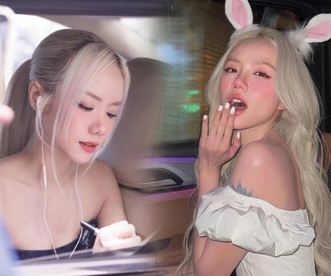 mỹ nhân tóc bạc đẹp nhất nhì showbiz mặc gì cũng khoe được sắc vóc như búp bê