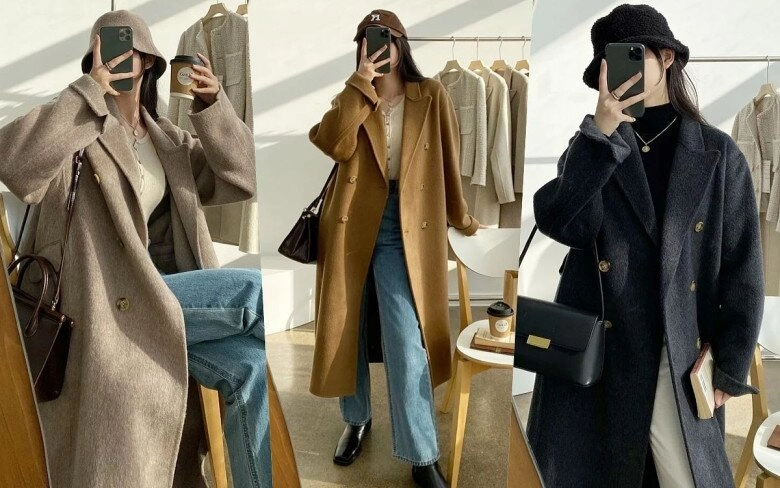 Nên mua áo phao hay áo dạ dáng dài nắm vững những điểm này chị em mua đồ không phí tiền