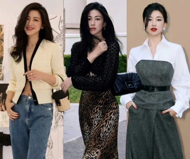 Nhìn chu châu tôi nhận ra đây là 3 màu áo khoác nên mặc vào mùa lạnh giúp thời trang và nổi bật hơn