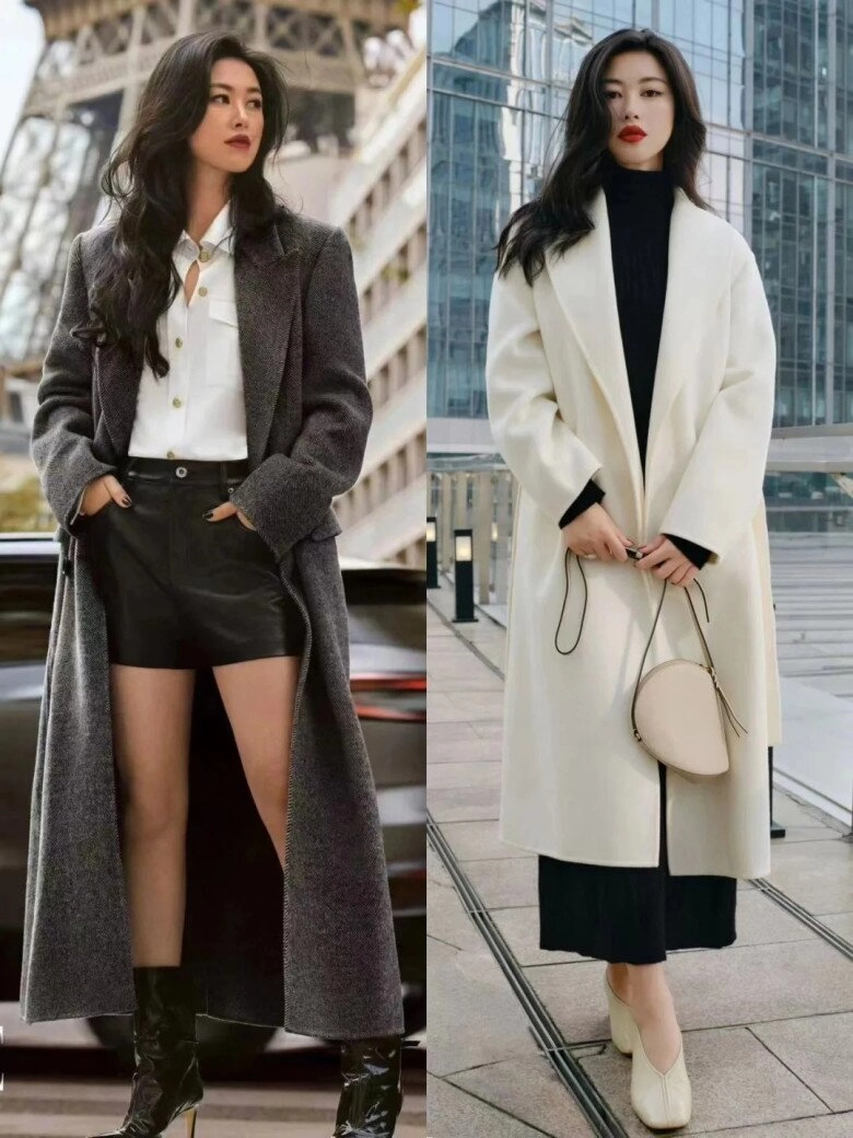 Nhìn chu châu tôi nhận ra đây là 3 màu áo khoác nên mặc vào mùa lạnh giúp thời trang và nổi bật hơn